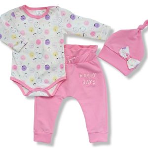 Bebi ženski trodelni komplet 887