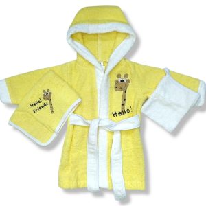 Bebi bade mantil set 535